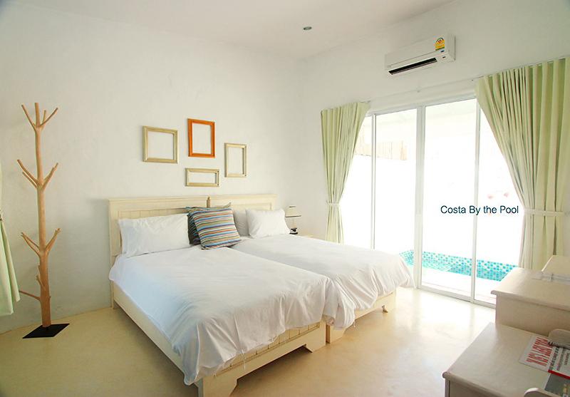 Costa Village Pool Villa Джомтиен Бийч Екстериор снимка