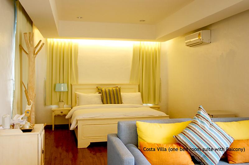 Costa Village Pool Villa Джомтиен Бийч Екстериор снимка