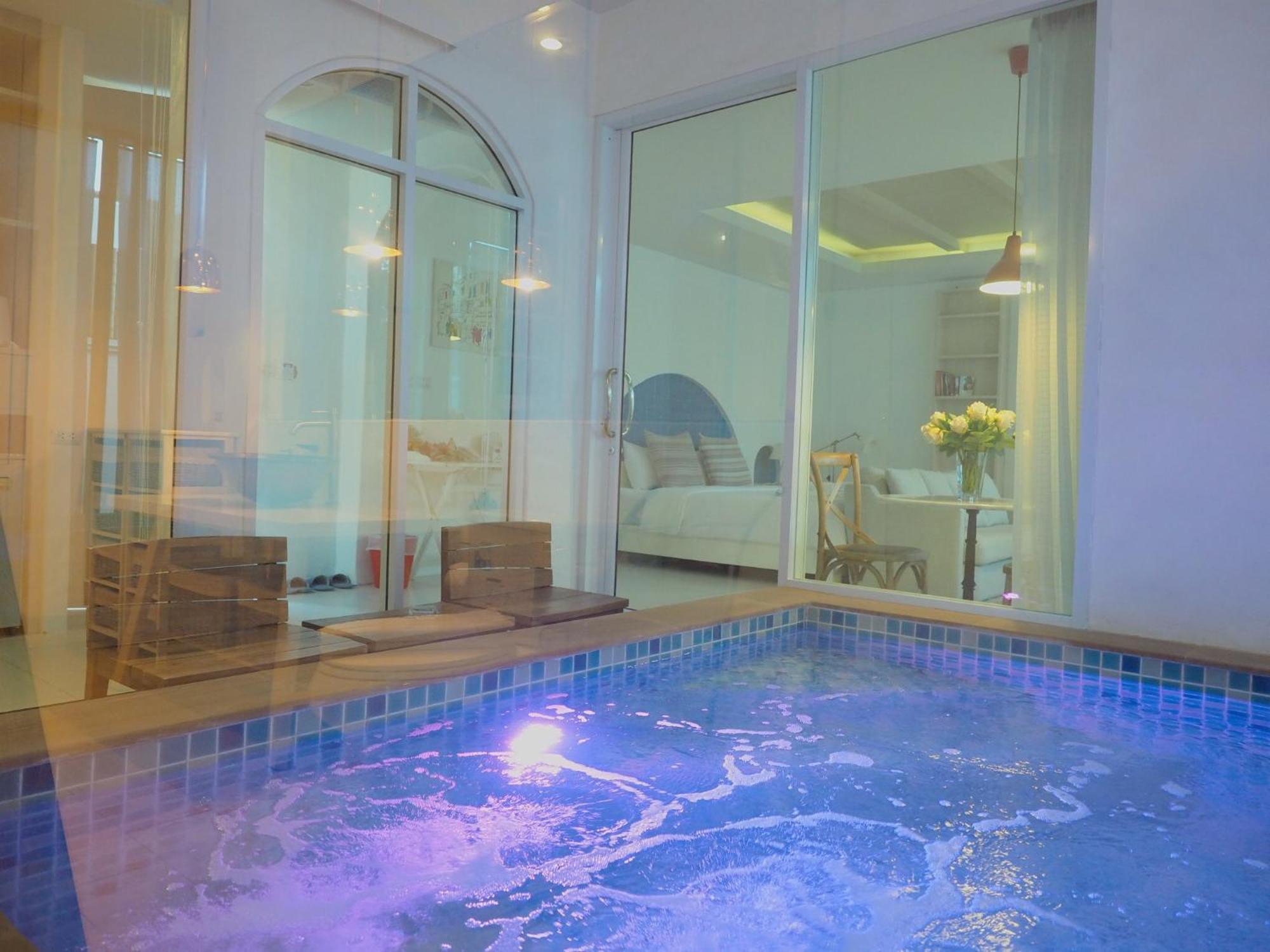 Costa Village Pool Villa Джомтиен Бийч Стая снимка