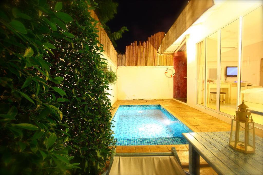 Costa Village Pool Villa Джомтиен Бийч Стая снимка