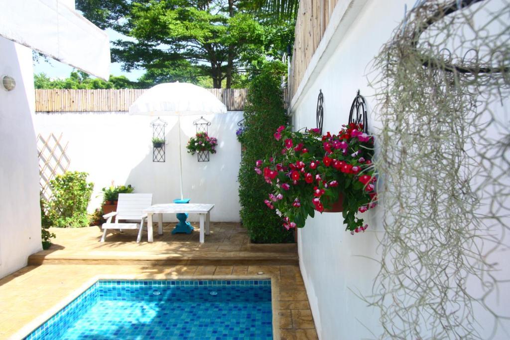 Costa Village Pool Villa Джомтиен Бийч Стая снимка